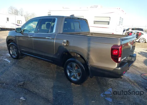 2022 Honda Ridgeline Rtl-E from USA, damaged, VIN 5FPYK3F79NB005152